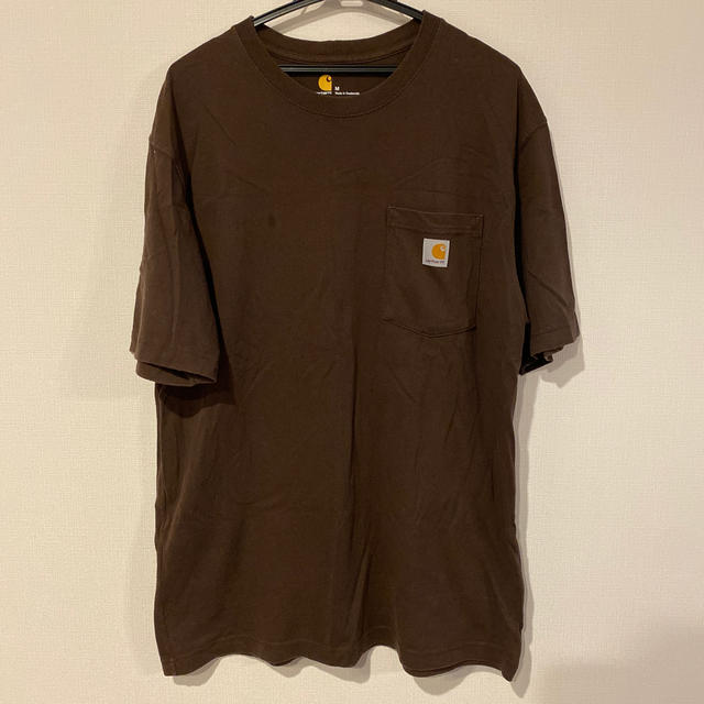 carhartt(カーハート)のカーハート　テイシャツ メンズのトップス(Tシャツ/カットソー(半袖/袖なし))の商品写真