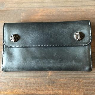 クロムハーツ(Chrome Hearts)の早い★ロードGMT様専用★クロムハーツ★三つ折り財布【CHROMEHEARTS】(長財布)