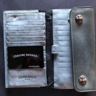 Chrome Hearts - 早い☆ロードGMT様専用☆クロムハーツ☆三つ折り財布