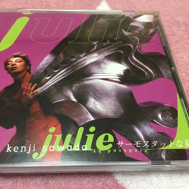 サーモスタットな夏 沢田研二 CDの通販 by チョコまる's shop サーモスタットな夏 沢田研二 CDの通販 by チョコまる's shop