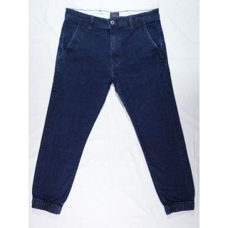 リーバイス(Levi's)のリーバイス ジョガーパンツ リブ付き サルエルパンツ W32 ウエスト約88㎝(デニム/ジーンズ)