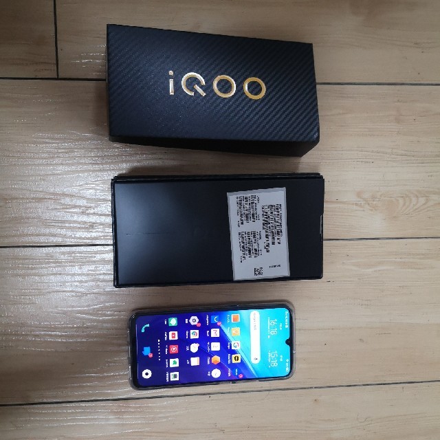iqoo neo 855 plus 8GB/128GBスマートフォン/携帯電話