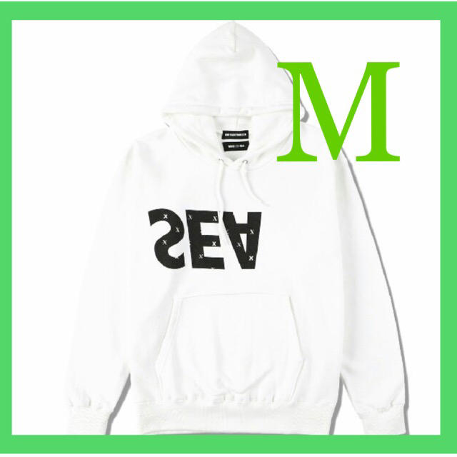 WDS × XXX (monogram) HOODIE﻿ (XXX-04)  M