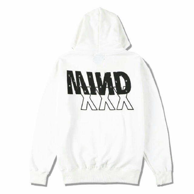 SEA(シー)のWDS × XXX (monogram) HOODIE﻿ (XXX-04)  M メンズのトップス(パーカー)の商品写真