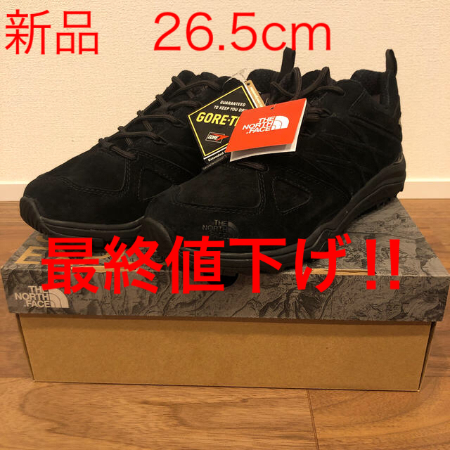 ノースフェイス  トラバースFP GORE-TEX 黒26.5