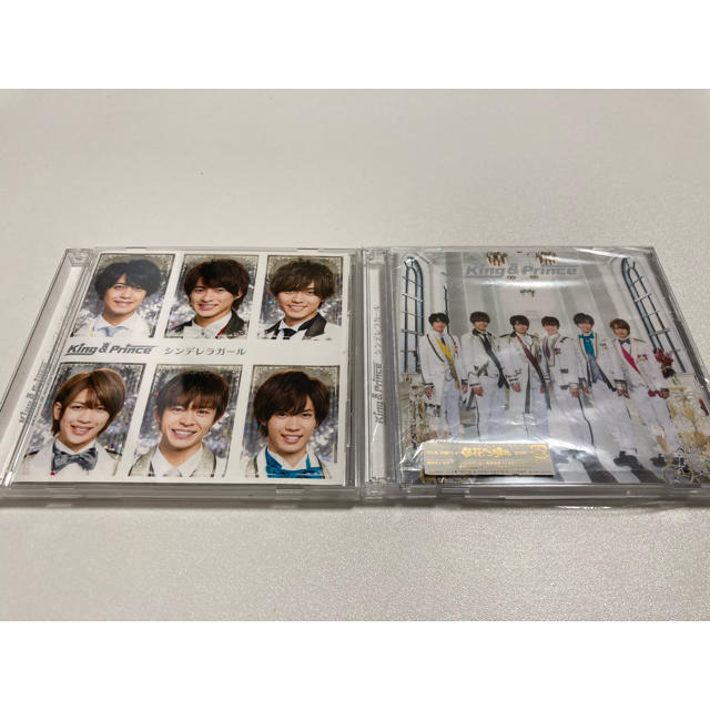 Johnny's(ジャニーズ)の新品 King & Prince シンデレラガール CD 初回限定版　通常盤 チケットの音楽(男性アイドル)の商品写真