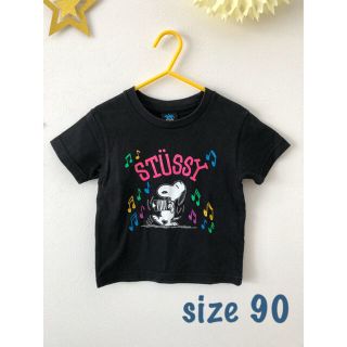 ステューシー(STUSSY)のstussy kids Tシャツ⭐︎SNOOPY⭐︎90⭐︎(Tシャツ/カットソー)