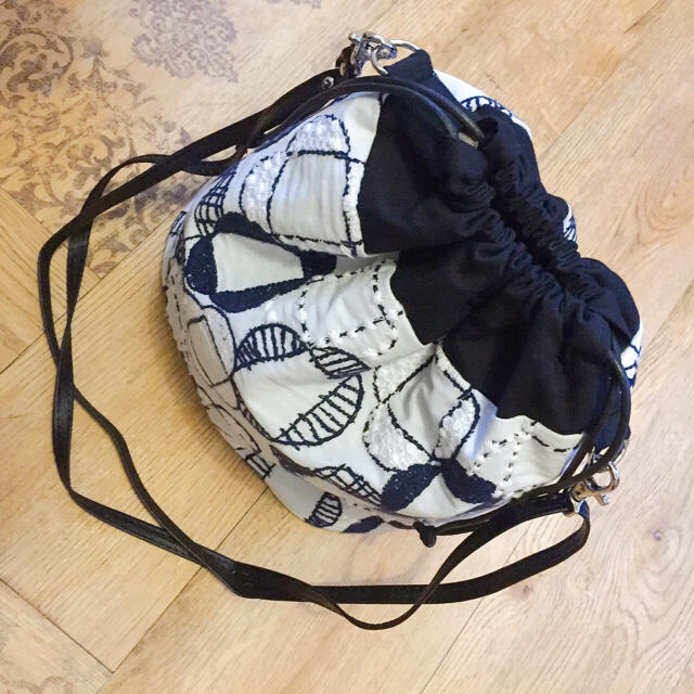 mina perhonen(ミナペルホネン)のミナペルホネン 巾着バッグ その他のその他(オーダーメイド)の商品写真
