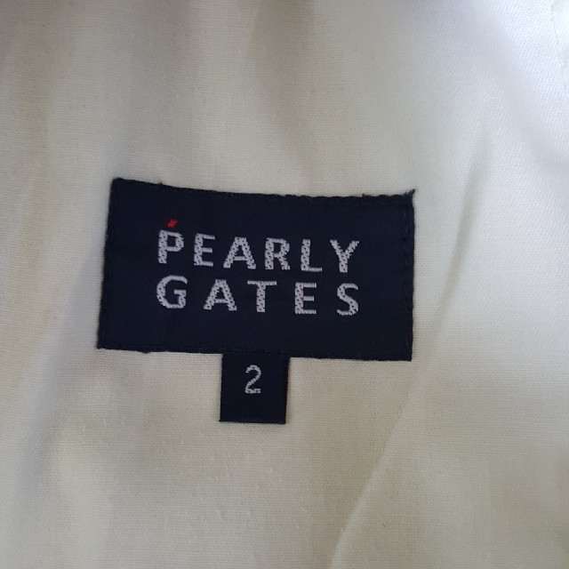 PEARLY GATES(パーリーゲイツ)のパーリーゲイツ　レディースショートパンツ スポーツ/アウトドアのゴルフ(ウエア)の商品写真