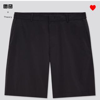 ユニクロ(UNIQLO)のユニクロ　セオリー　感動イージーショートパンツ(ショートパンツ)