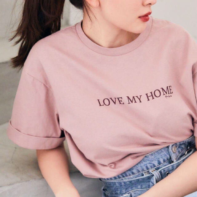 Her lip to（LOVE MY HOME T） レディースのトップス(Tシャツ(半袖/袖なし))の商品写真