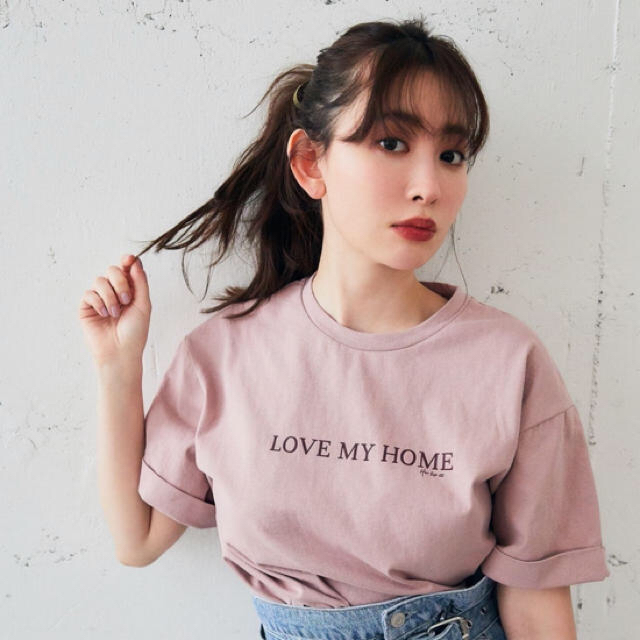 Her lip to（LOVE MY HOME T） レディースのトップス(Tシャツ(半袖/袖なし))の商品写真