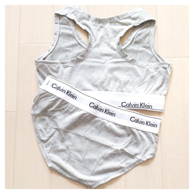 Calvin Klein(カルバンクライン)の下着セット♡Calvin Klein レディースの下着/アンダーウェア(ブラ&ショーツセット)の商品写真