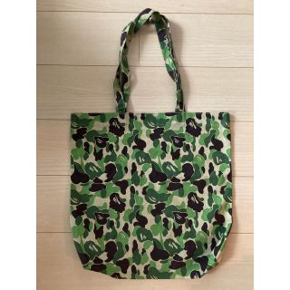 アベイシングエイプ(A BATHING APE)のエコバッグ07A BATHING APEショッピングに！コンビニのレジ袋撤廃に！(エコバッグ)