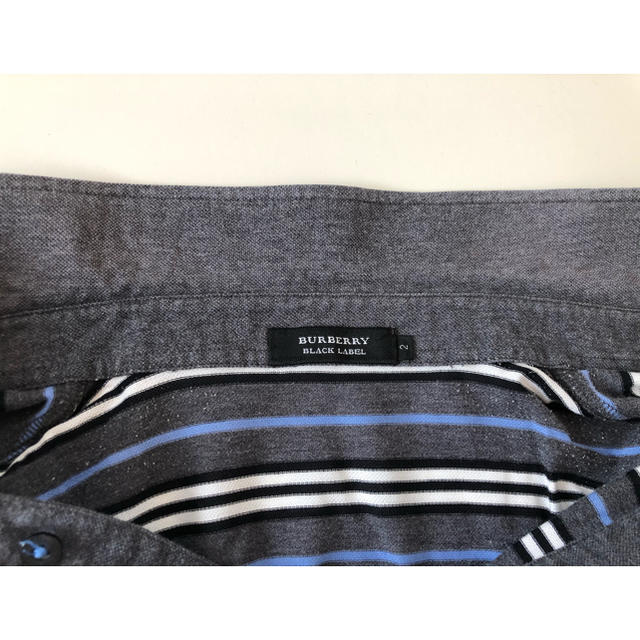 BURBERRY BLACK LABEL(バーバリーブラックレーベル)のBURBERRY BLACK LABEL メンズ ポロシャツ メンズのトップス(ポロシャツ)の商品写真