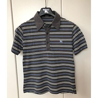 バーバリーブラックレーベル(BURBERRY BLACK LABEL)のBURBERRY BLACK LABEL メンズ ポロシャツ(ポロシャツ)