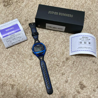 セイコー(SEIKO)のSEIKO スーパーランナーズ ランニングウォッチ(腕時計(デジタル))