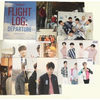 got7 flight log: fly monograph モノグラフ(K-POP/アジア)