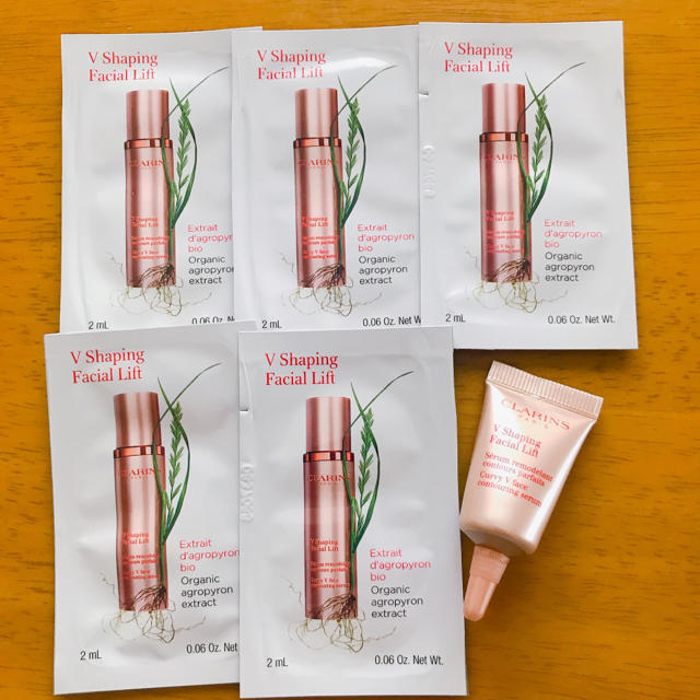 CLARINS(クラランス)のクラランス  V コントアセラム  お試し　クーポン　ポイント　消化 コスメ/美容のキット/セット(サンプル/トライアルキット)の商品写真