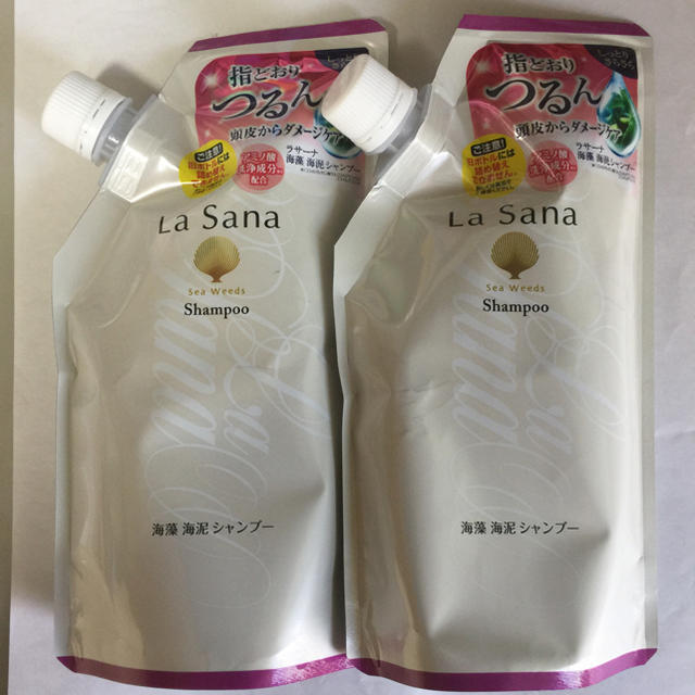 ラサーナ海藻海泥シャンプー 詰替用 380ml×2袋