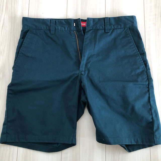 supreme work short サイズ 30 ライトネイビー　納品書付