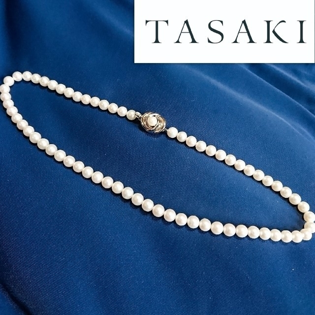 未使用品】 タサキ パール プローチ ペビーパール ネックレストップ