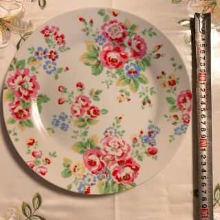 キャスキッドソン(Cath Kidston)のキャスキッドソン 正規品　お皿　直径27cm(食器)