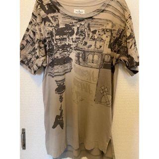 ヴィヴィアンウエストウッド(Vivienne Westwood)のヴィヴィアンウエストウッド　アングロマニア　ロングT シャツ(Tシャツ(半袖/袖なし))