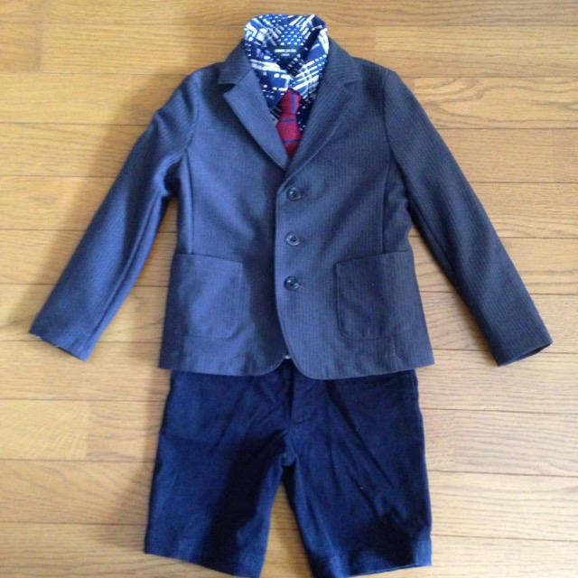 COMME CA ISM(コムサイズム)の入学式などに☆120cm キッズ/ベビー/マタニティのキッズ服男の子用(90cm~)(ドレス/フォーマル)の商品写真