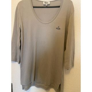 ヴィヴィアンウエストウッド(Vivienne Westwood)のヴィヴィアン ウエストウッドMAN カットソー　サイズ44(Tシャツ/カットソー(七分/長袖))