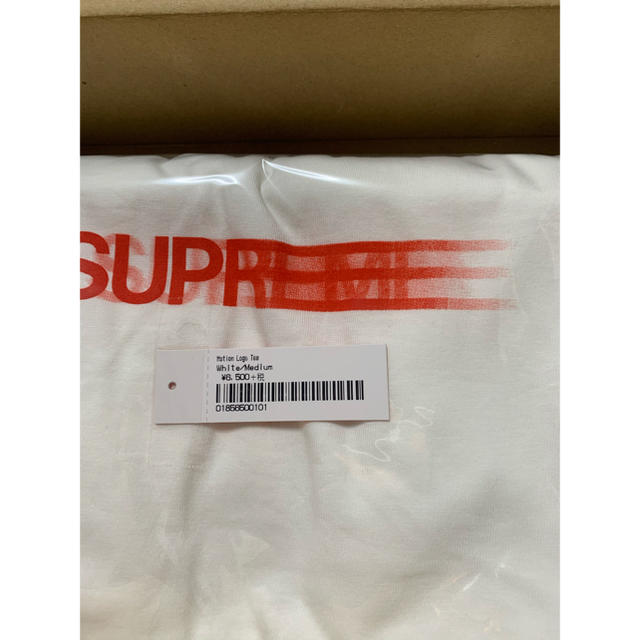 Supreme(シュプリーム)の supreme motion logo tee Mサイズ メンズのトップス(Tシャツ/カットソー(半袖/袖なし))の商品写真