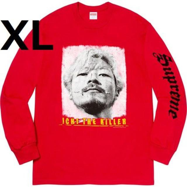 REDサイズIchi The Killer L/S Tee SUPREME XL