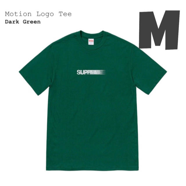 トップス【M】20SS Supreme Motion Logo Tee