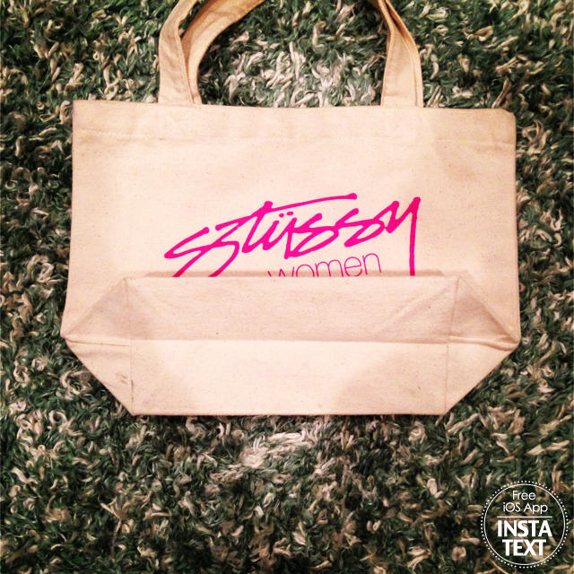 STUSSY(ステューシー)のSTUSSY WOMAN... レディースのバッグ(ハンドバッグ)の商品写真