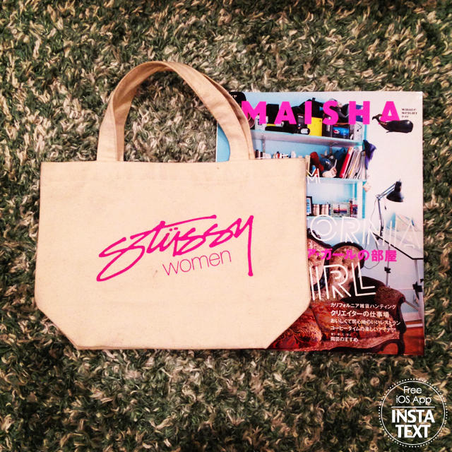 STUSSY(ステューシー)のSTUSSY WOMAN... レディースのバッグ(ハンドバッグ)の商品写真