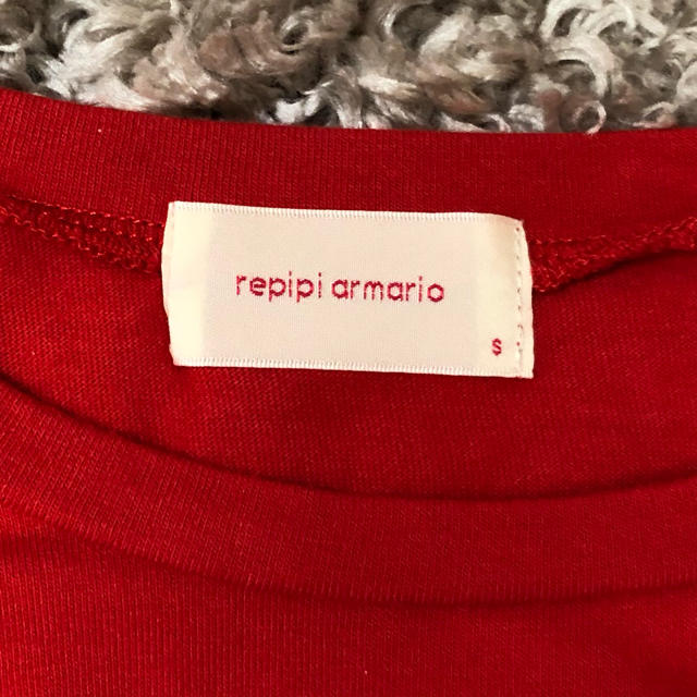 repipi armario(レピピアルマリオ)のrepipi armario Tシャツ　Sサイズ　ジュニア キッズ/ベビー/マタニティのキッズ服女の子用(90cm~)(Tシャツ/カットソー)の商品写真