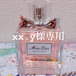 クリスチャンディオール(Christian Dior)のxx.y様専用　ミスディオール　オードトワレ　100ml(香水(女性用))