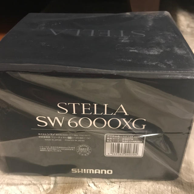新品•未使用　シマノ　リール　STELLA ステラ　SW 6000XG 2