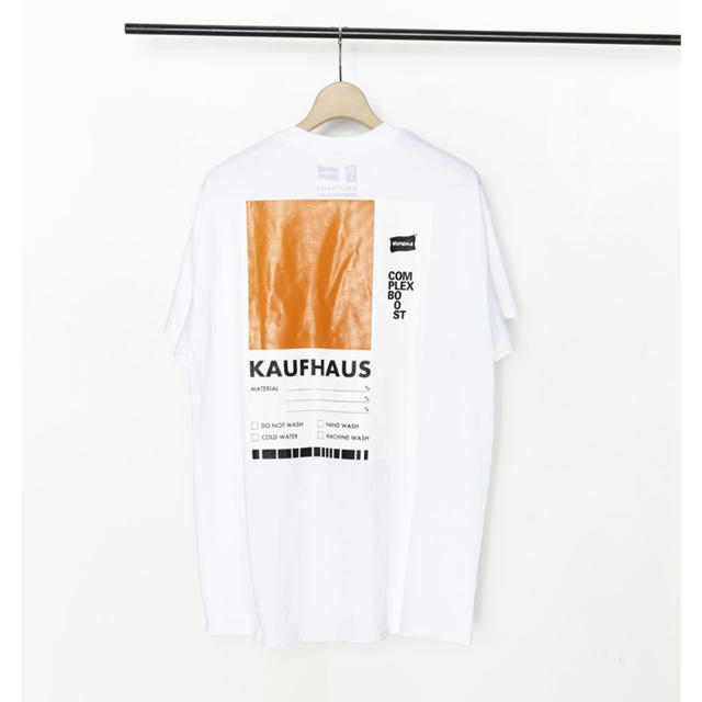 メゾンエウレカ　KAUFHAUS x COMPLEXBOOST T-shirt