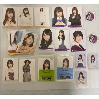 ノギザカフォーティーシックス(乃木坂46)の乃木坂46 生写真　33枚売り＋おまけ　処分価格　(アイドルグッズ)