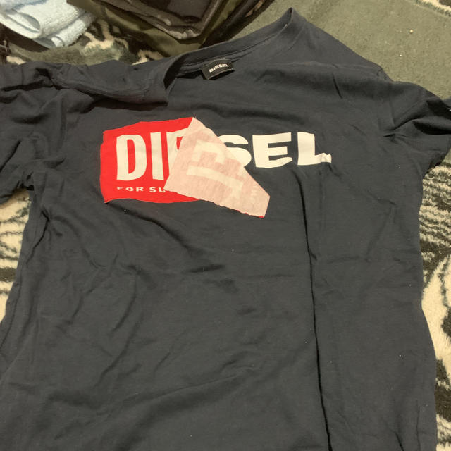 DIESEL(ディーゼル)のdiesel メンズのトップス(Tシャツ/カットソー(半袖/袖なし))の商品写真