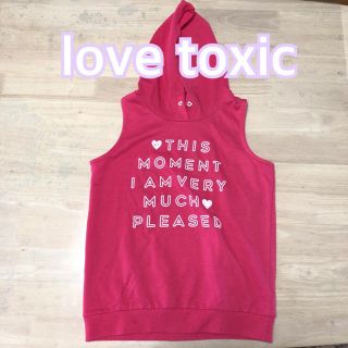 ラブトキシック(lovetoxic)のラブトキシック タンクトップ 150cm(Tシャツ/カットソー)