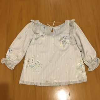 ウィルセレクション(WILLSELECTION)のウィルセレクション 小鳥柄ブラウス(シャツ/ブラウス(長袖/七分))