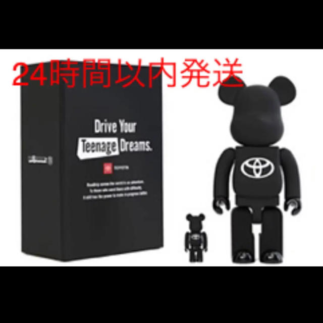 BE@RBRICK ベアブリックTOYOTA トヨタ100% & 400%セット 