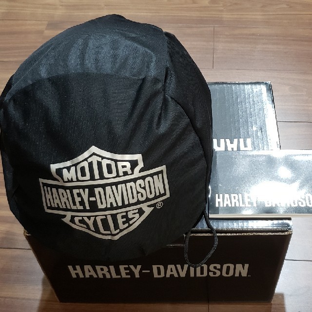 【未使用】HARLEY-DAVIDSON 【米純正】メンズハーフヘルメットバイク