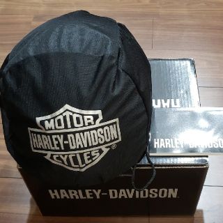 ハーレーダビッドソン(Harley Davidson)の【未使用】HARLEY-DAVIDSON 【米純正】メンズハーフヘルメット(パーツ)