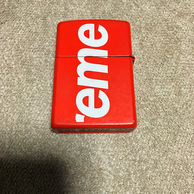 Supreme(シュプリーム)の supreme zippo メンズのファッション小物(タバコグッズ)の商品写真