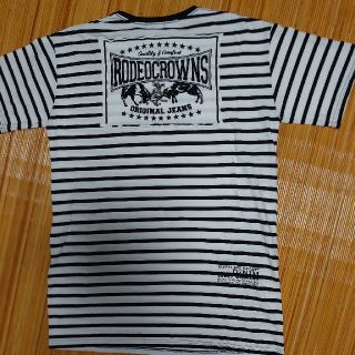 ロデオクラウンズ(RODEO CROWNS)のロング丈の半袖Ｔシャツ(ロングワンピース/マキシワンピース)