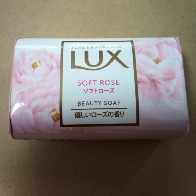 LUX(ラックス)の石鹸詰め合わせ　LUXソフトローズ　10個 コスメ/美容のボディケア(ボディソープ/石鹸)の商品写真