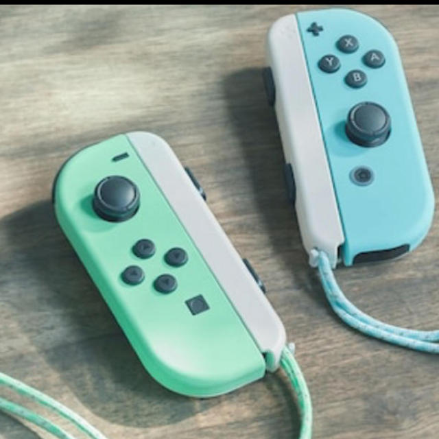 【おしゃれ】 Nintendo ジョイコンどうぶつの森 Joy-Con Switch 家庭用ゲーム機本体